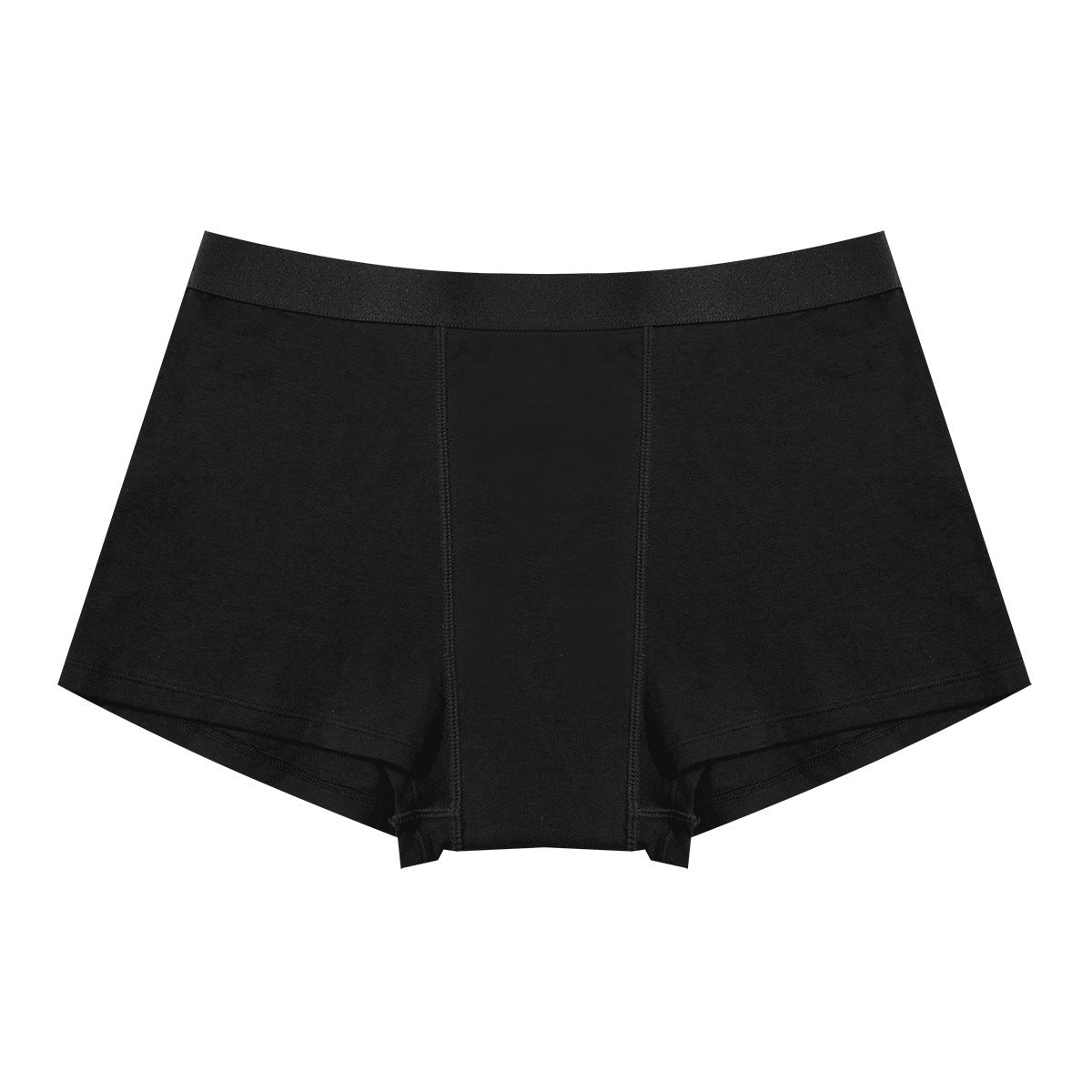 Four-layer leak-proof menstrual panties for women by Flip Styles, designed for comfort and protection during active wear.